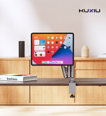 حامل مغناطيسي قابل للطي لجهاز iPad KUXIU X36 (فضي) 