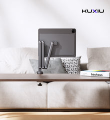 حامل مغناطيسي قابل للطي لجهاز iPad KUXIU X36 (فضي) 