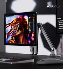 حامل مغناطيسي قابل للطي لجهاز iPad KUXIU X36 (فضي) 