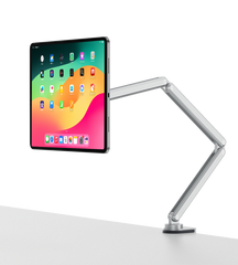 حامل مغناطيسي قابل للطي لجهاز iPad KUXIU X36 (فضي) 