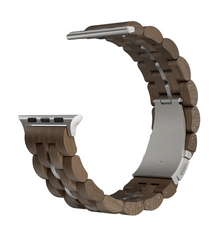 KUXIU Walnut Wood Apple Watch Band