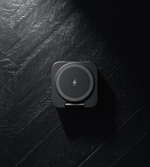 KUXIU X55 3-In-1 Foldable Magnetic Wireless Charging Station - Black