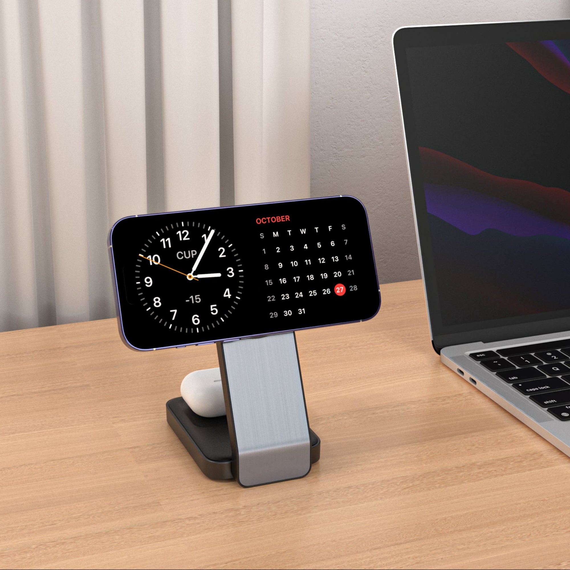 3-in-1 Wireless Charger E-W79