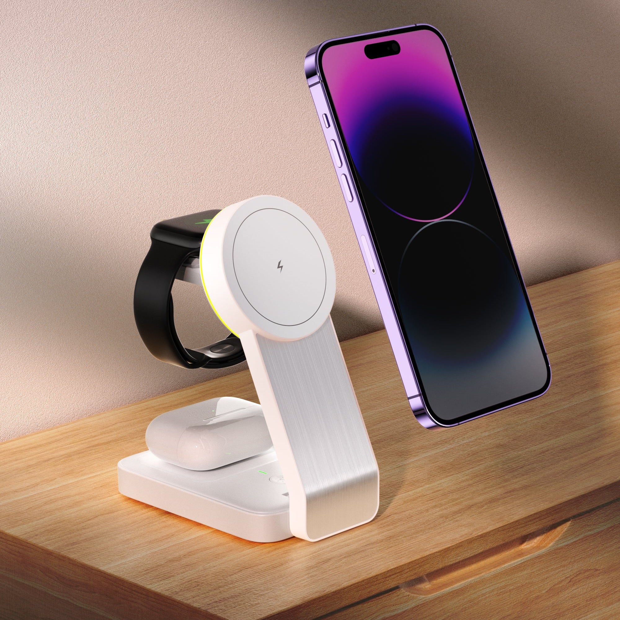 3-in-1 Wireless Charger E-W79