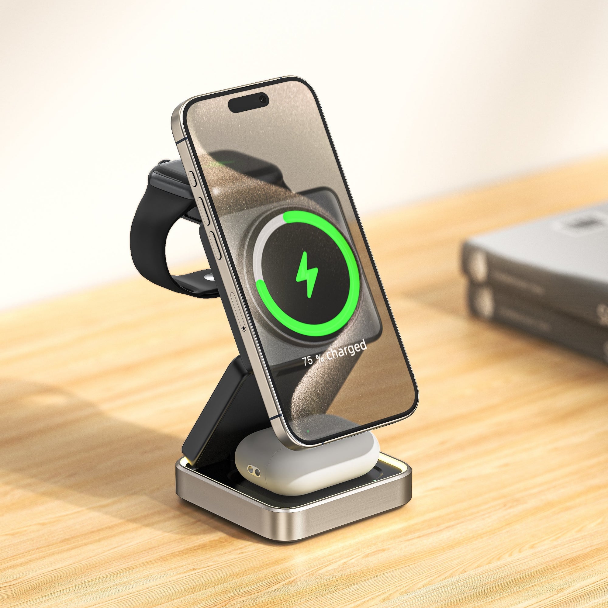 3-in-1 Wireless Charger E-W90