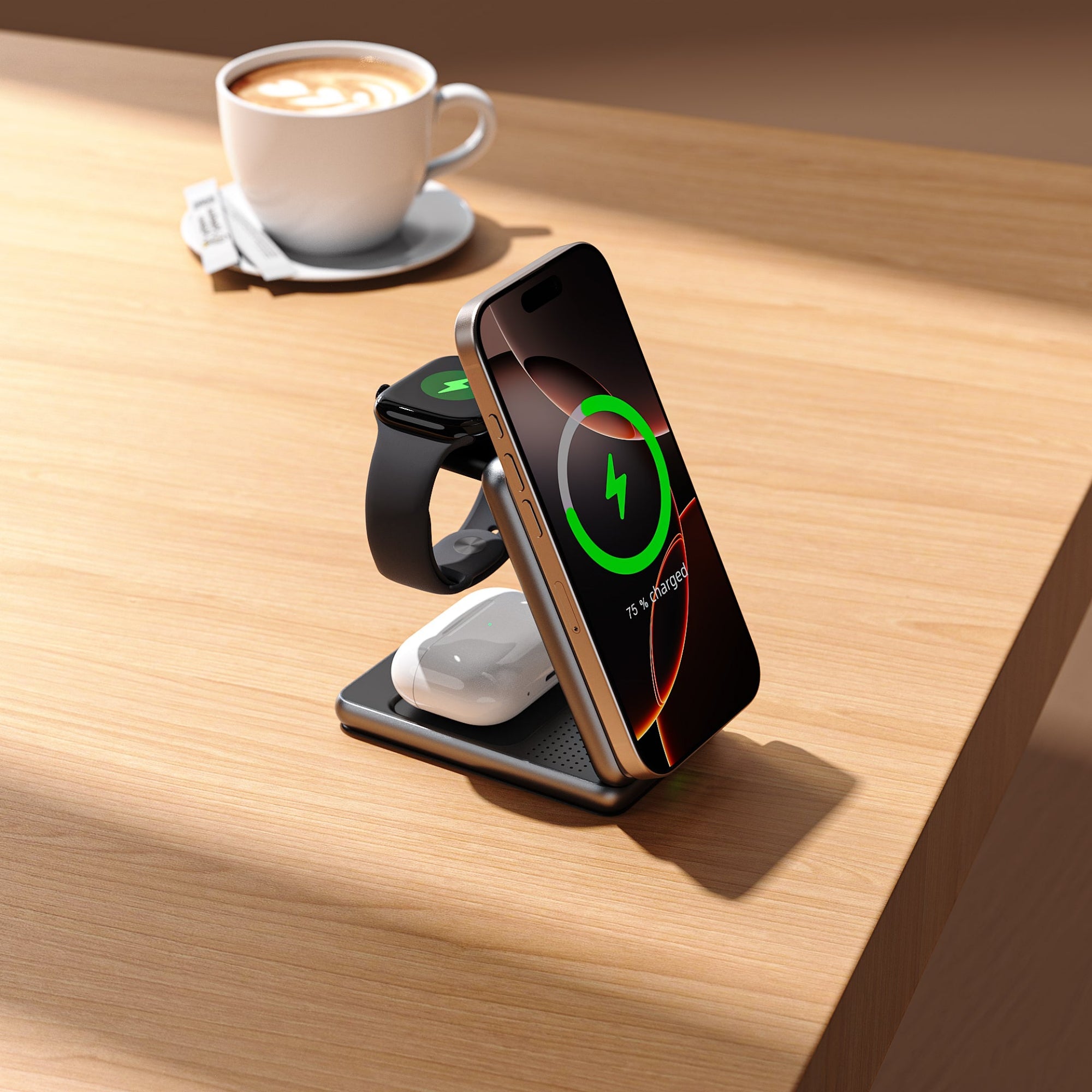 3-in-1 Wireless Charger E-W93