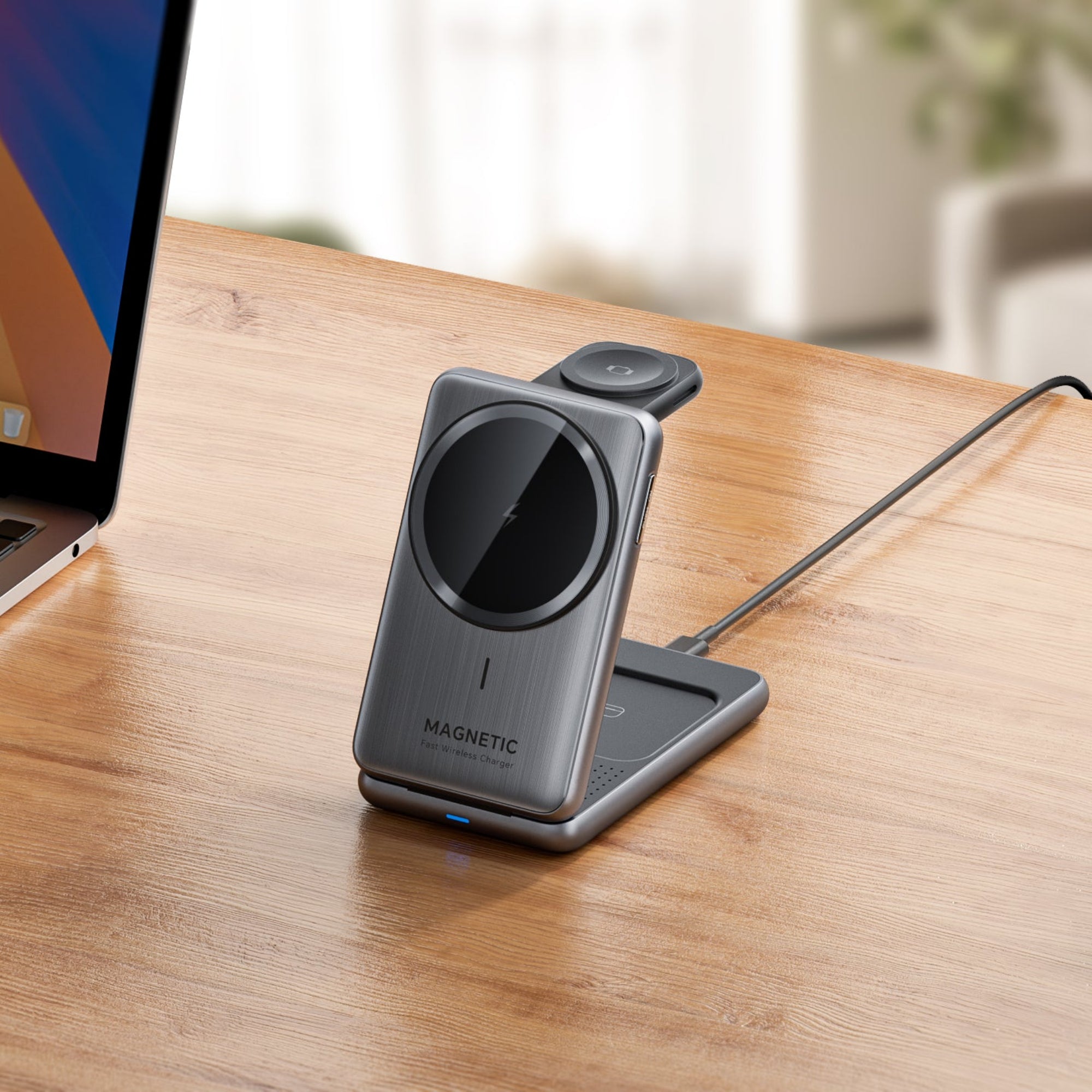 3-in-1 Wireless Charger E-W93